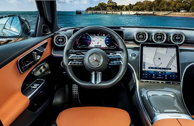 The 2024 Mercedes-Benz C-Class Interior